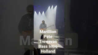 Pete Trewavas /- Marillion / - Live. 🇳🇱🔥❤️