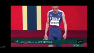 Men's I 400M I final I World record I Olympic I Tokyo