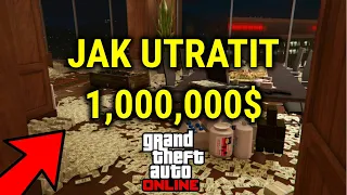 Jak Utratit První Milion v GTA 5 Online