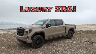 2023 GMC Sierra 1500 AT4X: $80k Isn't a Surprise