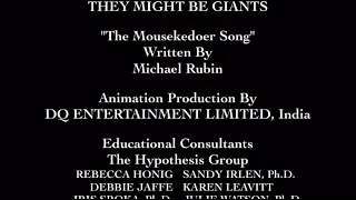 Mickey Mouse Clubhouse end credits (Brandy & Mr. Whiskers UP NEXT Audio Promo)