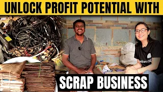 You Will Be Shocked To Know Income Of A Scrap Business Owner 😱🤑| Scrap Business Complete Details