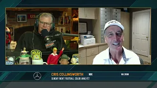 Cris Collinsworth on the Dan Patrick Show Full Interview | 08/21/23