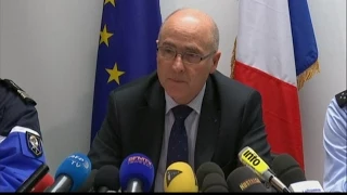 News conference reveals Germanwings Flight 4U9525 crash 'deliberate'