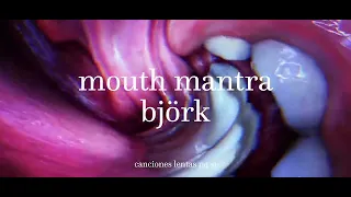 björk - mouth mantra (slowed + reverb)