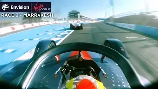 SEASON 5 RECAP: Marrakesh Formula E Onboard Lap! (Pure Sound)