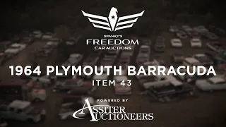 43 1964 Plymouth Barracuda