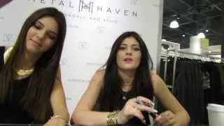 Meeting Kylie and Kendall Jenner