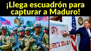 MILITARES ESTADOUNIDENSES LLEGAN A GUYANA PARA SACAR A MADURO