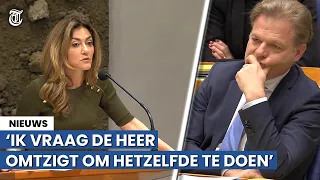 Yesilgöz legt bal weer bij Omtzigt: 'Doe een stap naar voren'