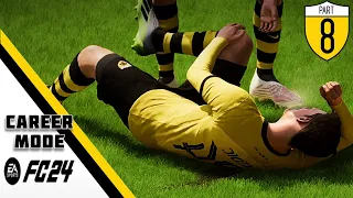 Απίστευτη ΓΚΑΝΤΕΜΙΑ ! : EA FC 24 AEK Athens Career Mode (greek) #8