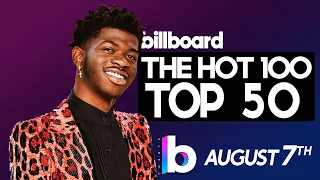 Billboard Hot 100 Top 50 (August 7th, 2021)