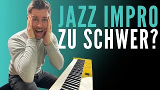 Jazz Impro - die EINFACHSTE Technik auf Erden