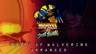 Marvel Super Heroes VS Street Fighter Original Sound Track & Arrange - Theme of Wolverine