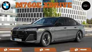 New BMW M760e xDrive (2023) - Car Review