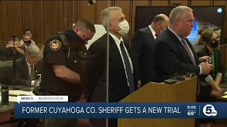 Former Cuyahoga County Jail Director Ken Mills to get new trial