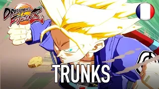 Dragon Ball FighterZ - PS4/XB1/PC - Trunks (French Character Reveal Trailer)