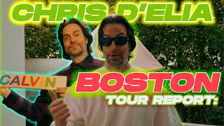 Tour Report: BOSTON