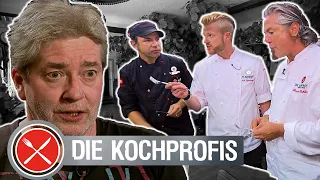 Bye Zicken-Koch, hallo Köche-Duell! | Die Kochprofis - Einsatz am Herd