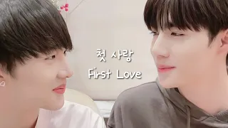 (FMV)첫 사랑 First Love #지누뉴 #zeenunew #zeepruk #nunew