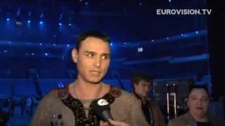 Krassimir's second rehearsal (impression) at the 2009 Eurovision Song Contest