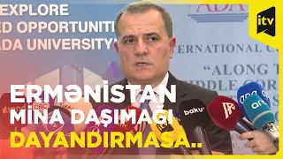 Ceyhun Bayramov Laçın dəhlizi ilə bağlı Ermənistana xəbərdarlıq etdi