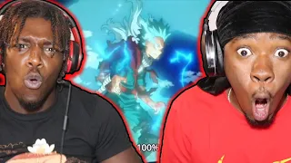 THIS WAS UNREAL!!! | Top 10 Visually Stunning Anime Fights! #2 | REACTION