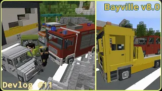 Accidents, Towtruck & more [Bayville v8.0 - Devlog 11]