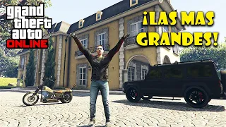 LAS MEJORES CASAS Y MANSIONES DE GTA ONLINE