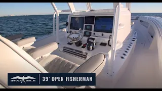 WALKTHROUGH | Invincible 39' Open Fisherman