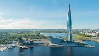 The tallest building in Russia and Europe