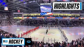 Ohio State at Penn State | Highlights | Big Ten Men's Hockey | Dec. 2, 2022