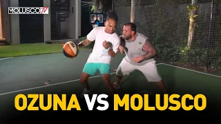 "MOLUSCO" LE GANA A "OZUNA" EN BASKET EN SU PROPIA CASA