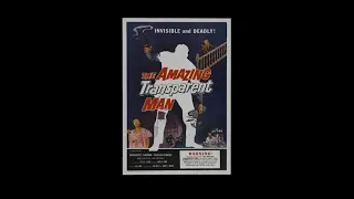 The Amazing Transparent Man - Full Movie - 1960 - Science Fiction