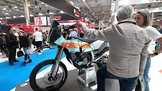 βλέπουμε το νέο KEEWAY RALLY 450 (αναμένεται να κυκλοφορήσει σύντομα) παρέα με Χάρη Χριστόπουλο