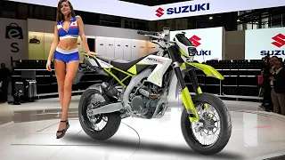 2025 NEW SUZUKI RM600 SUPERMOTO UNVEILED!!