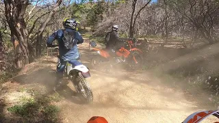 CC CAMP PENNY PINES OHV MENDOCINO NF