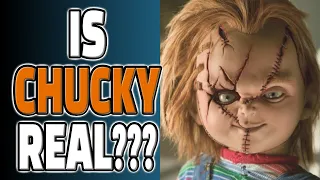 Chucky Based On Robert The Doll | Horror Movie Facts #shorts