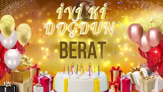 BERAT - Doğum Günün Kutlu Olsun Berat