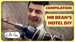 Bean's DIY Disaster... & More | Compilation | Classic Mr Bean