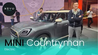 All-New MINI Countryman Electric - 1st Look