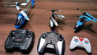 My RC Flying Toys Collection Part 2 - Remote Control Helicopters Collection