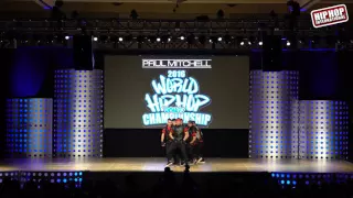 158 - Russia (Adult Division) @ #HHI2016 World Prelims!!