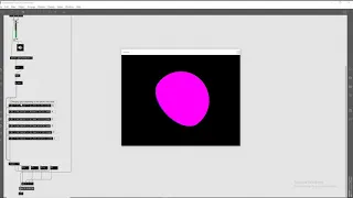 Max MSP -  Manipulating Colours with an Audio Signal
