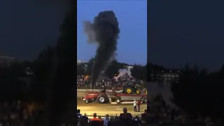 International Harvester Diesel Tractor Pull