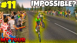 IS THIS IMPOSSIBLE??? - Mountain My Tour #12: Tour de France 2021 PS4 (PS5 Gameplay)