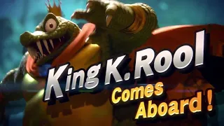 King K Rool Reveal - Super Smash Bros. Ultimate