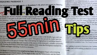 IELTS READING  TIPS and TRICKS | how to solve reading  in 55 min | driverless cars reading answers