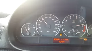 E46 330ci przyspieszenie 2.93