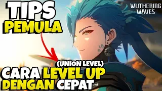 Newbie GUIDE !! 7 Tips Early Game, Cara Leveling UNION Level Dengan Cepat dll Wuthering Waves Ditusi
